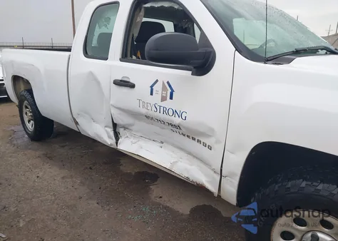 2011 Chevrolet Silverado 1500 Work Truck z USA, uszkodzony, nr VIN 1GCRCPE02BZ222537